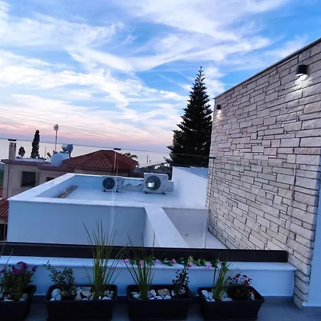 New Villa-roof Garden Sunrise And Ocean Sunset Villa Argaka
