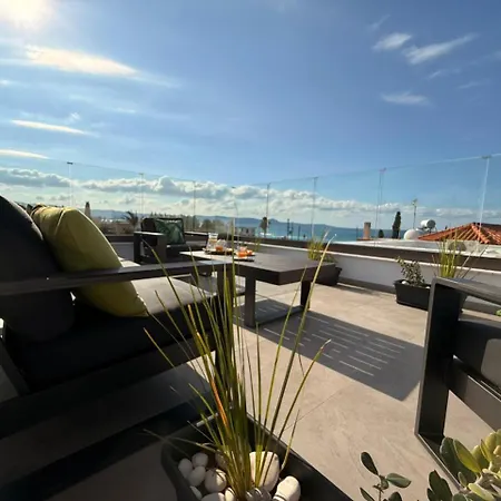 Vila New Villa-roof Garden Sunrise And Ocean Sunset