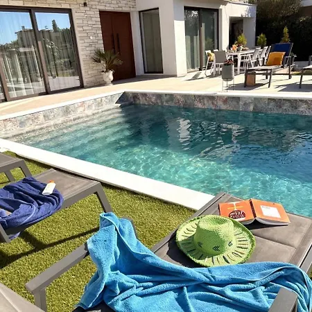 Villa New Villa-roof Garden Sunrise And Ocean Sunset Argaka