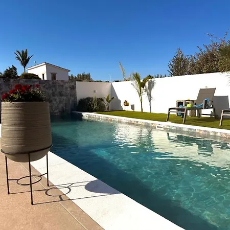 New Villa-roof Garden Sunrise And Ocean Sunset * Argaka
