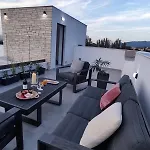 New Villa-roof Garden Sunrise And Ocean Sunset Villa Argaka