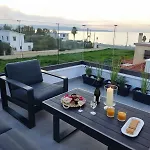 New Villa-roof Garden Sunrise And Ocean Sunset * Argaka