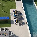 New Villa-roof Garden Sunrise And Ocean Sunset Villa Argaka