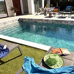 Villa New Villa-roof Garden Sunrise And Ocean Sunset Argaka