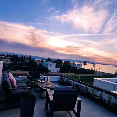 Vila New Villa-roof Garden Sunrise And Ocean Sunset