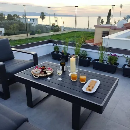 New Villa-roof Garden Sunrise And Ocean Sunset Villa