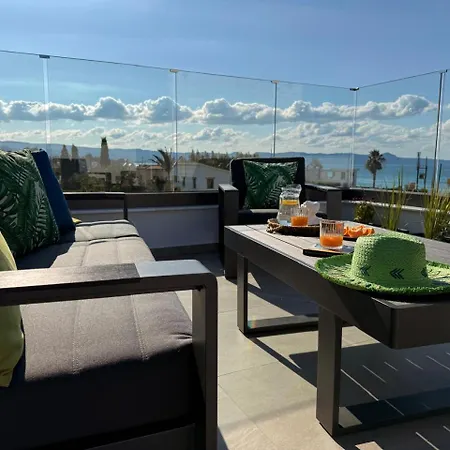Villa New Villa-roof Garden Sunrise And Ocean Sunset