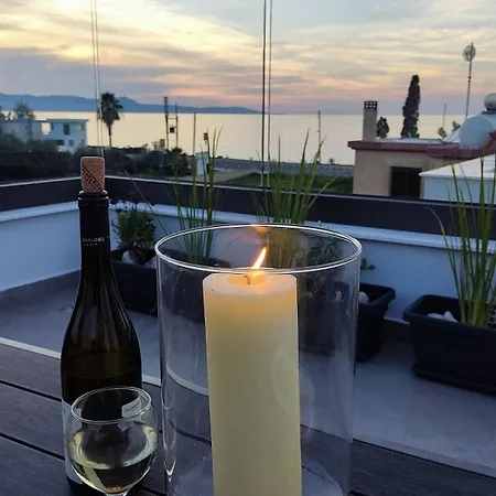New Villa-roof Garden Sunrise And Ocean Sunset *