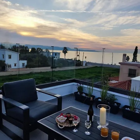 Vila New Villa-roof Garden Sunrise And Ocean Sunset