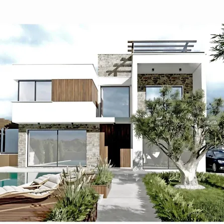 New Villa-roof Garden Sunrise And Ocean Sunset *