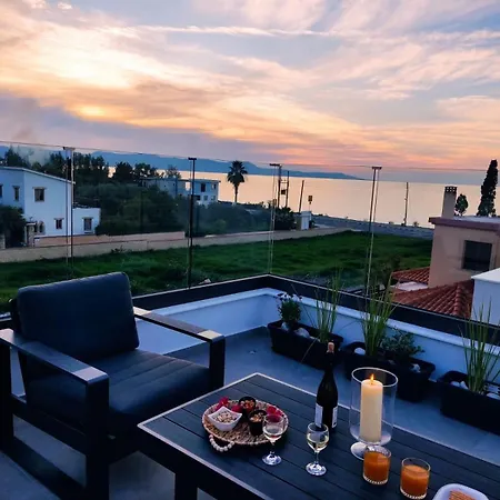 New Villa-roof Garden Sunrise And Ocean Sunset