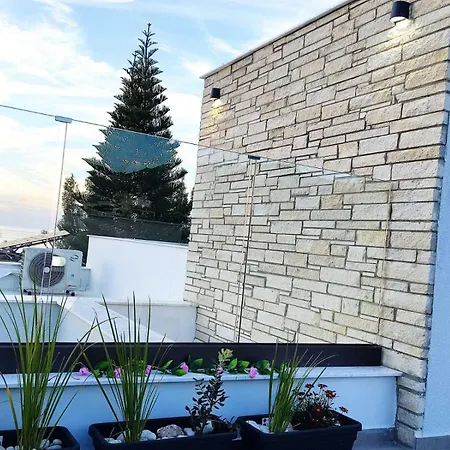 New Villa-roof Garden Sunrise And Ocean Sunset Vila Argaka