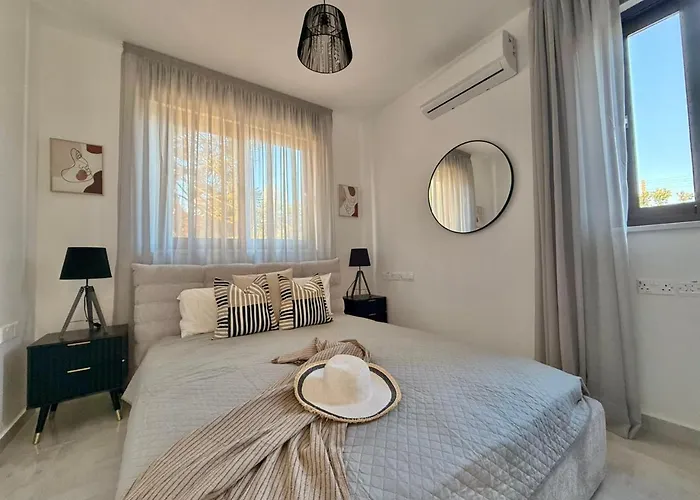 Vila New Villa-roof Garden Sunrise And Ocean Sunset Argaka