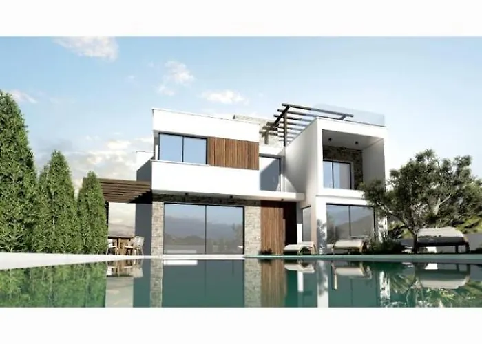 New Villa-roof Garden Sunrise And Ocean Sunset * Argaka