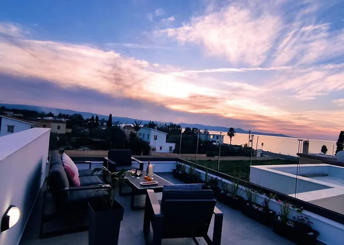 Vila New Villa-roof Garden Sunrise And Ocean Sunset