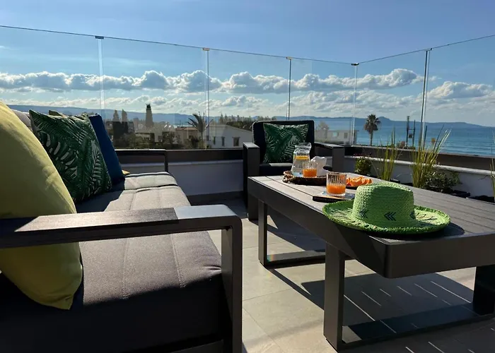 Vila New Villa-roof Garden Sunrise And Ocean Sunset