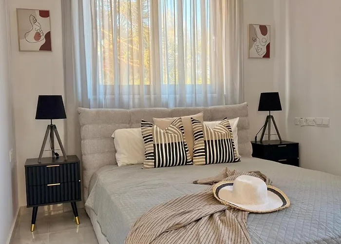 Vila New Villa-roof Garden Sunrise And Ocean Sunset Argaka