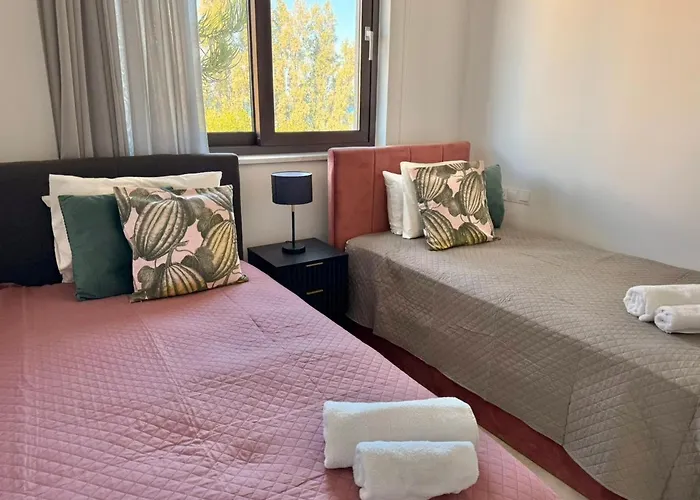 New Villa-roof Garden Sunrise And Ocean Sunset Vila Argaka