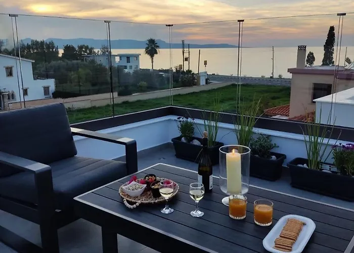 Vila New Villa-roof Garden Sunrise And Ocean Sunset