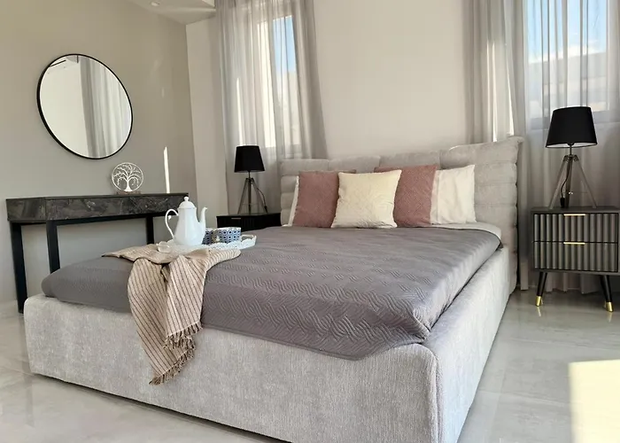 New Villa-roof Garden Sunrise And Ocean Sunset *