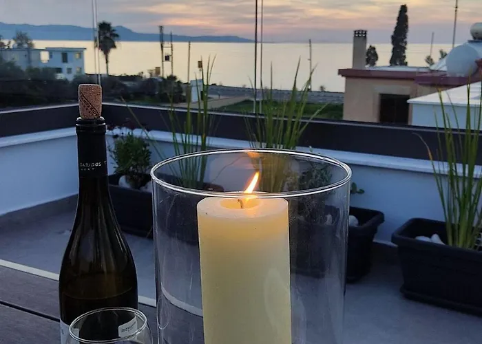 New Villa-roof Garden Sunrise And Ocean Sunset *