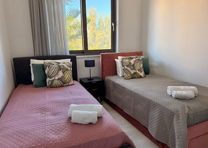 New Villa-roof Garden Sunrise And Ocean Sunset Vila Argaka