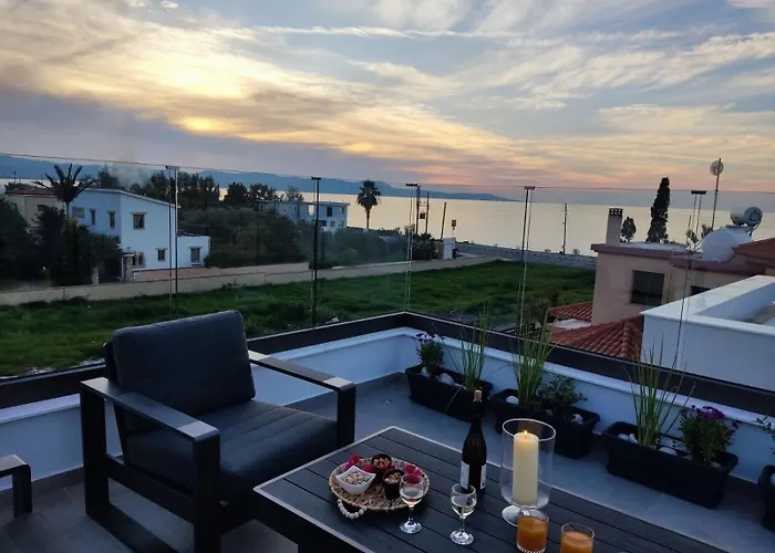 Vila New Villa-roof Garden Sunrise And Ocean Sunset