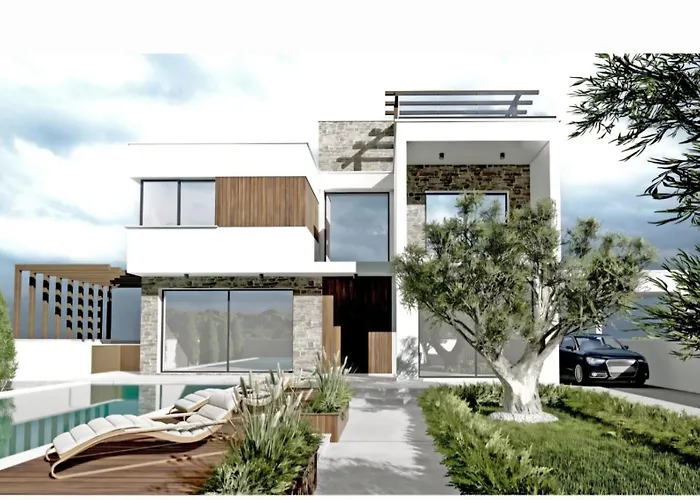 New Villa-roof Garden Sunrise And Ocean Sunset *