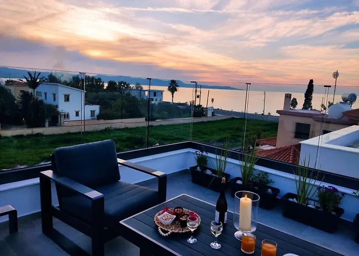 New Villa-roof Garden Sunrise And Ocean Sunset