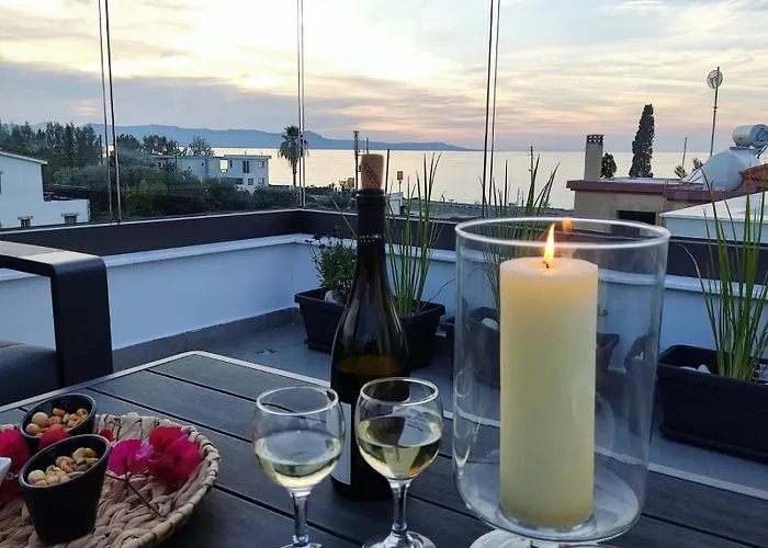 Vila New Villa-roof Garden Sunrise And Ocean Sunset *