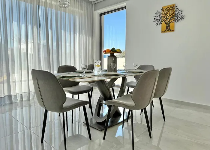 New Villa-roof Garden Sunrise And Ocean Sunset Vila *