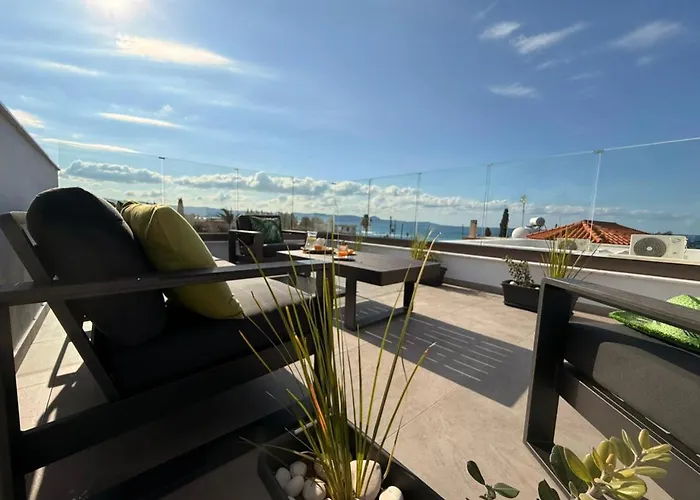 Vila New Villa-roof Garden Sunrise And Ocean Sunset