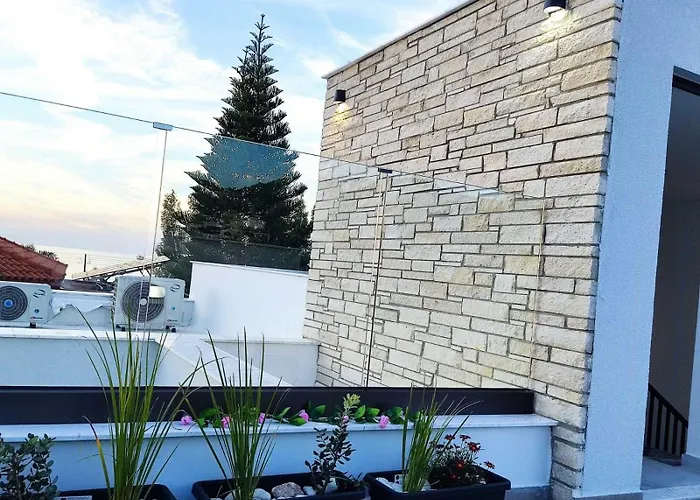 New Villa-roof Garden Sunrise And Ocean Sunset Vila Argaka